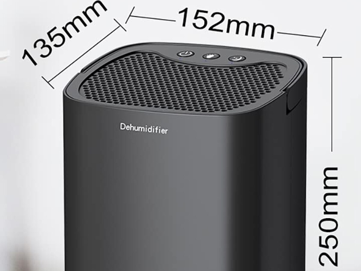 Use dehumidifier for instant cooling and humidity control at your place