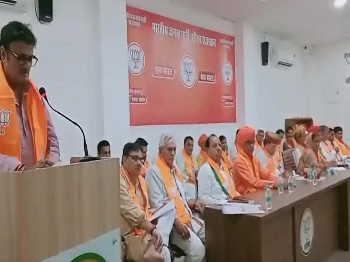 Sikar News: पीएम मोदी फिर आ रहे हैं राजस्थान, सीकर में BJP की बैठक, तैयारी शुरू