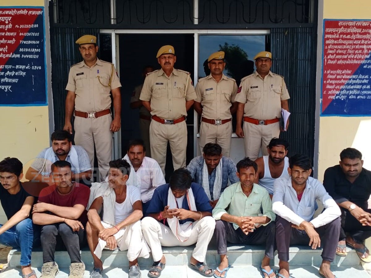 सवाई माधोपुर: ऑपरेशन सुदर्शन चक्र के तहत पुलिस का एक्शन,न्यायालय के वारंट से फरार चल रहे आरोपियों को किया गिरफ्तार