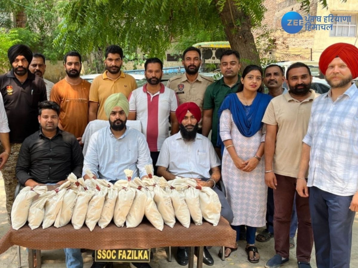 Punjab Crime News: 140 ਕਰੋੜ ਰੁਪਏ ਦੀ ਹੈਰੋਇਨ ਸਮੇਤ ਦੋ ਸਮੱਗਲਰ ਗ੍ਰਿਫ਼ਤਾਰ