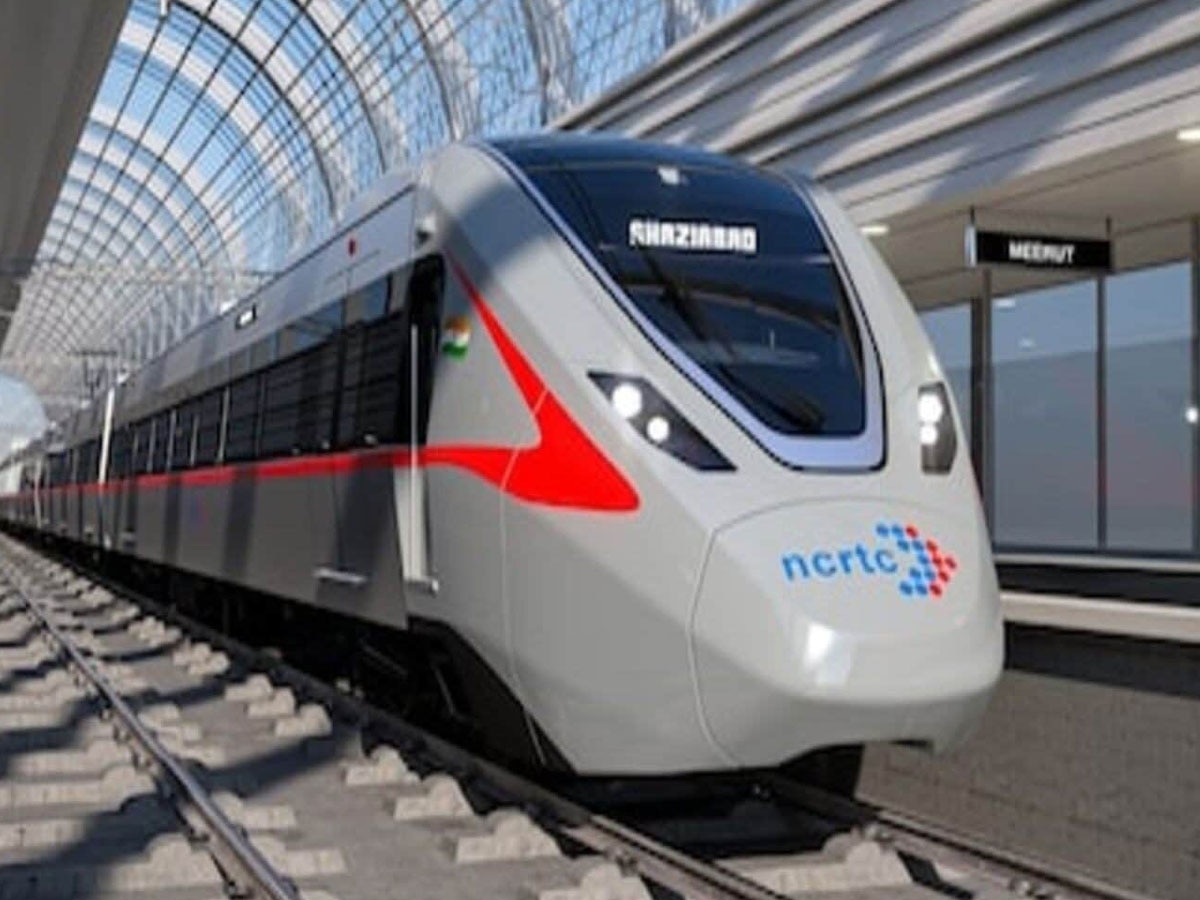 Delhi-Meerut Rapid Rail: जल्‍द शुरू होगी द‍िल्‍ली-मेरठ रैप‍िड रेल, इतने क‍िराये में हवा की तरह पहुंचेंगे मेरठ
