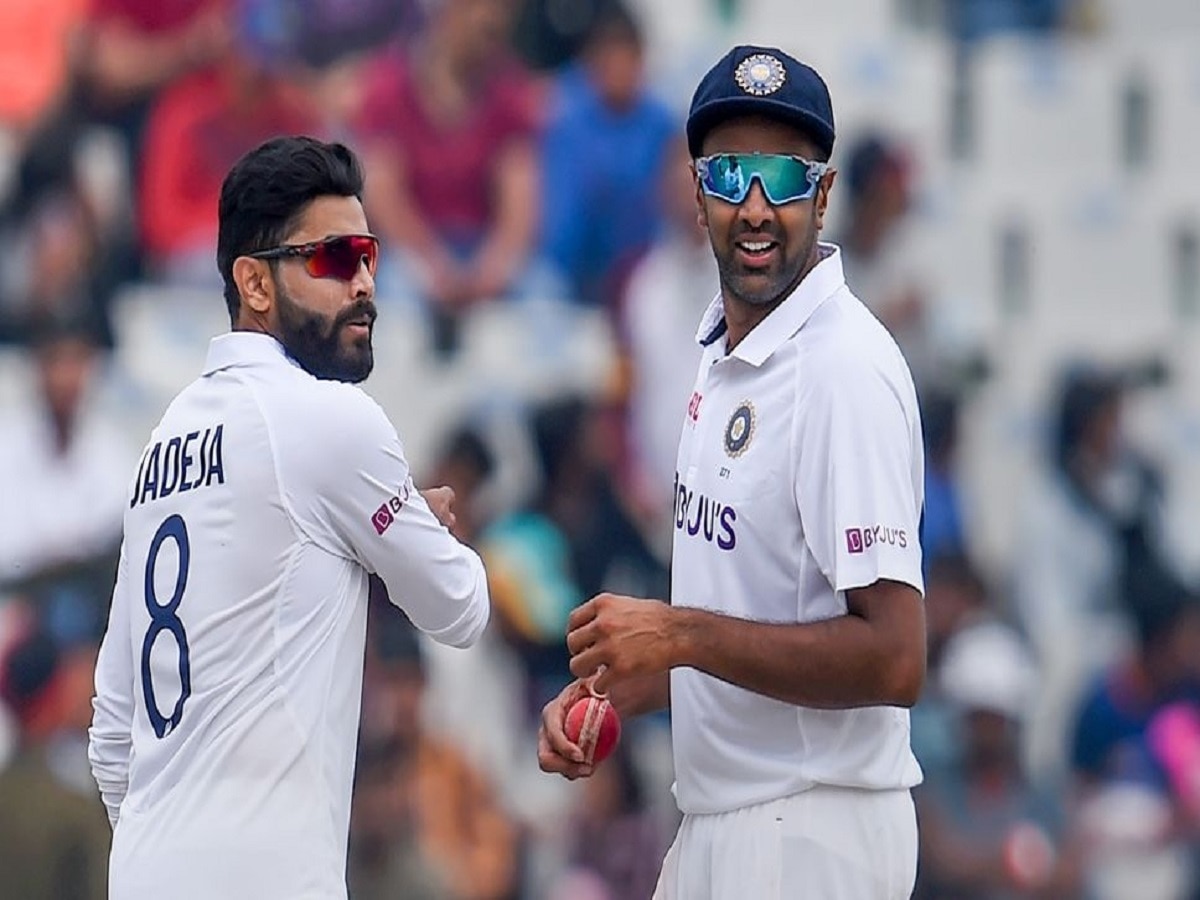 WI Vs IND: R Ashwin-Ravindra Jadeja Pair Emulates Anil Kumble-Harbhajan ...