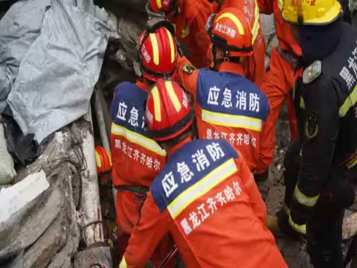 China News: चीन में दर्दनाक हादसा, स्कूल जिम की छत गिरी, 11 लोगों की मौत 