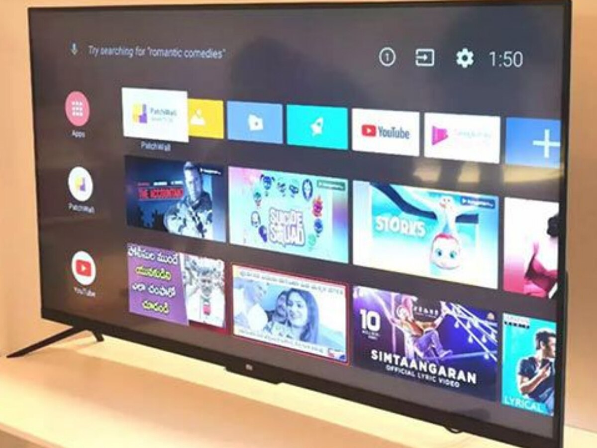 smart led tv under rs 10000 with amazing audio experience and picture