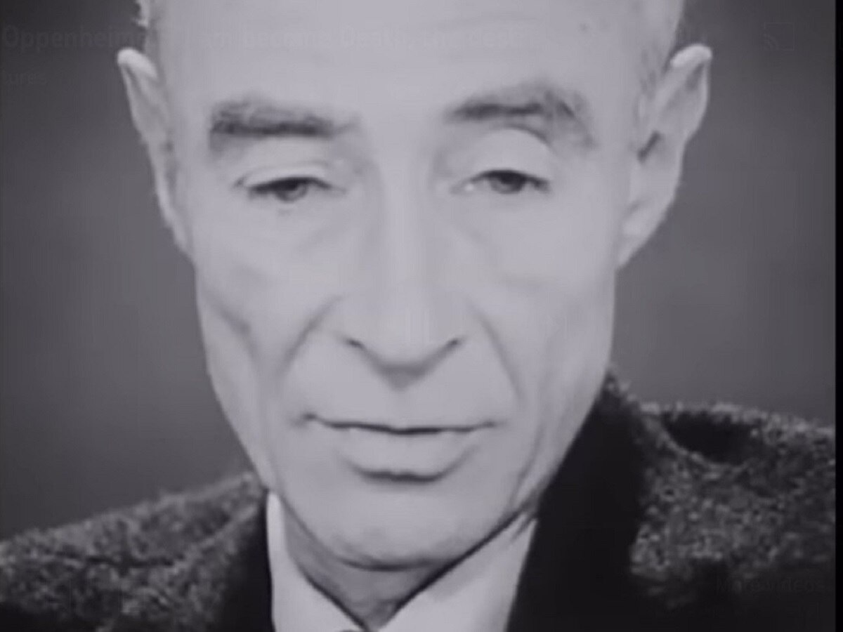 Oppenheimer Was The Father Of Atomic Bomb, Know How He Was Influenced ...