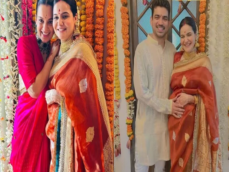 Entertainment news kangana Ranaut Shared celebration photos of sister ...