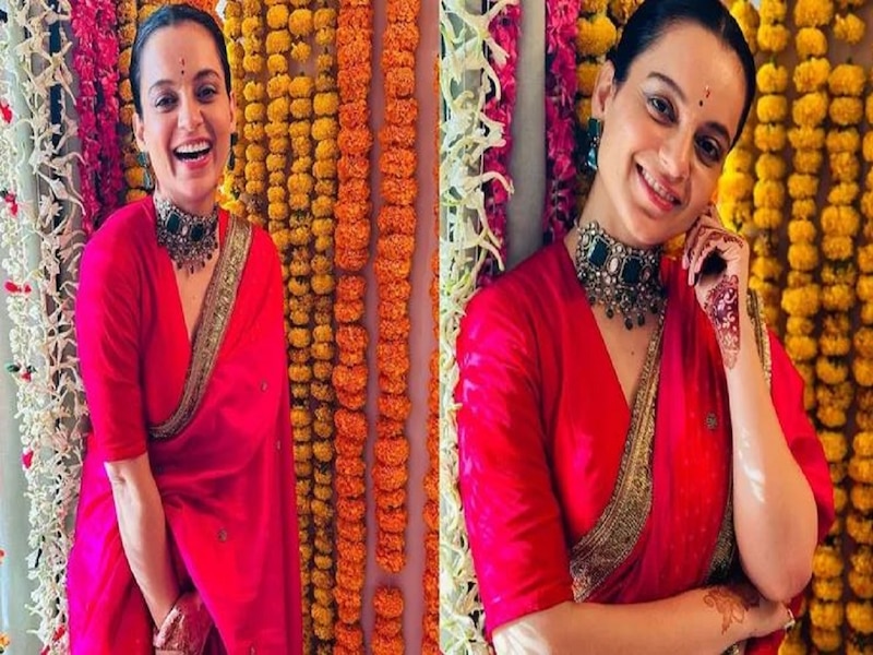 Entertainment news kangana Ranaut Shared celebration photos of sister ...