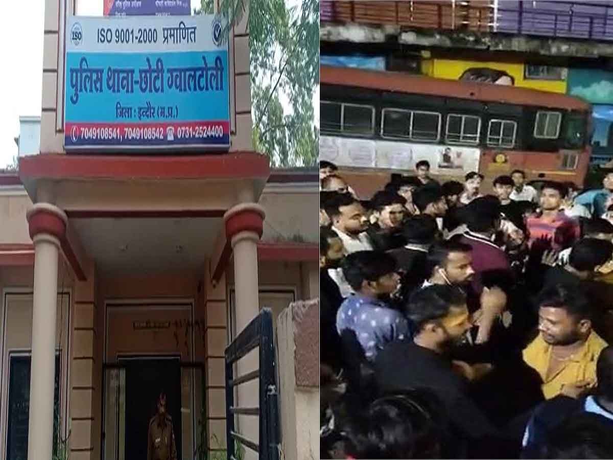 इंदौर में गंदगी करने से रोका तो पढ़े लिखे छात्रों ने की मारपीट, सफाई कर्मचारी घायल