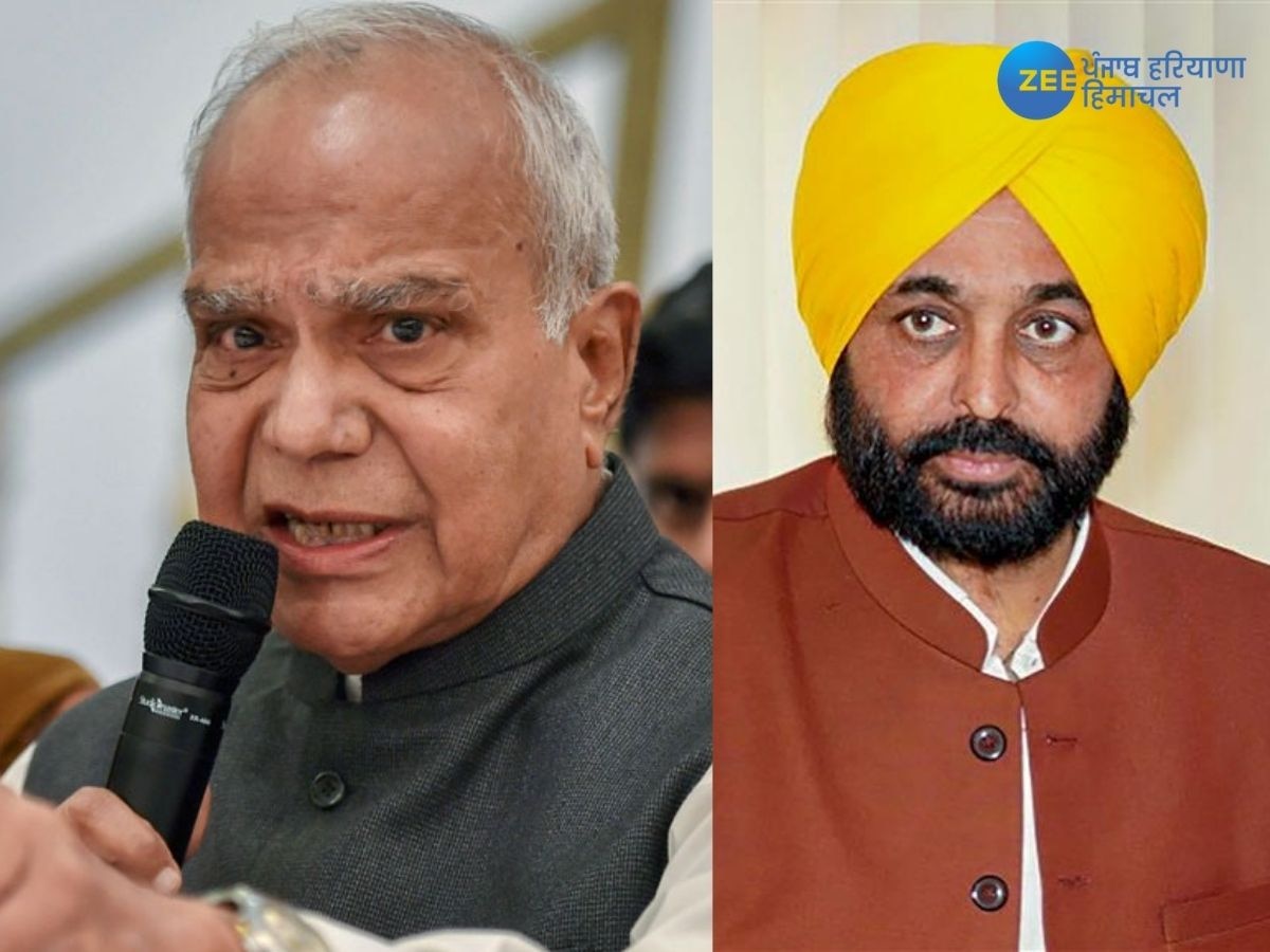 Governor vs Chief Minister : ਰਾਜਪਾਲ ਬਨਵਾਰੀ ਲਾਲ ਪੁਰੋਹਿਤ ਨੇ ਚਿੱਠੀ ਲਿਖ ਕੇ ਮੁੱਖ ਮੰਤਰੀ ਭਗਵੰਤ ਮਾਨ ਨੂੰ ਦਿੱਤਾ ਜਵਾਬ, ਕਹੀ ਇਹ ਗੱਲ