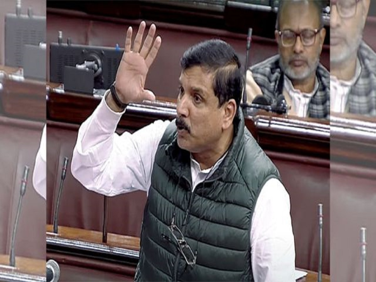 संसद में हंगामाः आप सांसद संजय सिंह सस्पेंड, बीजेपी ने विपक्ष पर लगाया ये आरोप