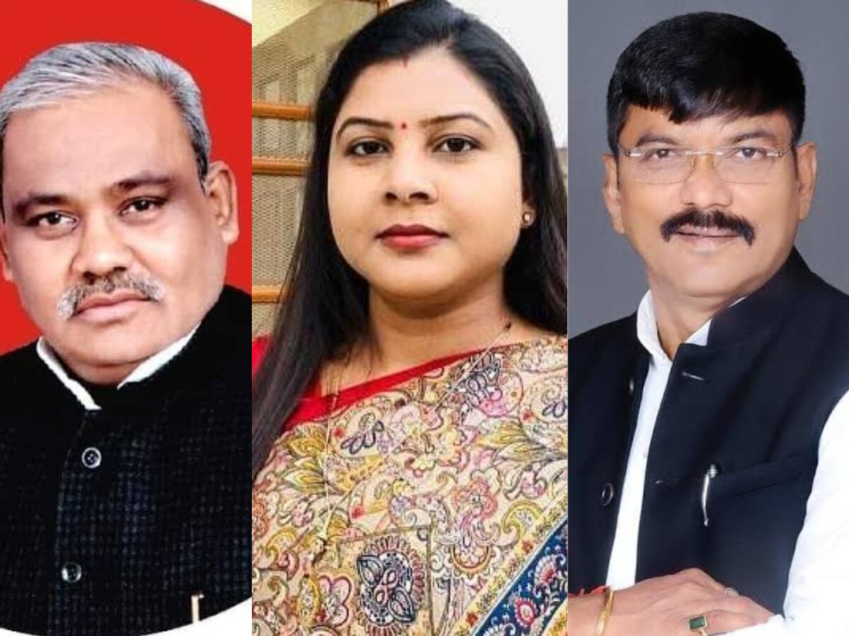 Jaunpur News: पूर्वांचल में सपा को लगा तगड़ा झटका, जौनपुर के ये तीन दिग्गज नेता बीजेपी में हुए शामिल