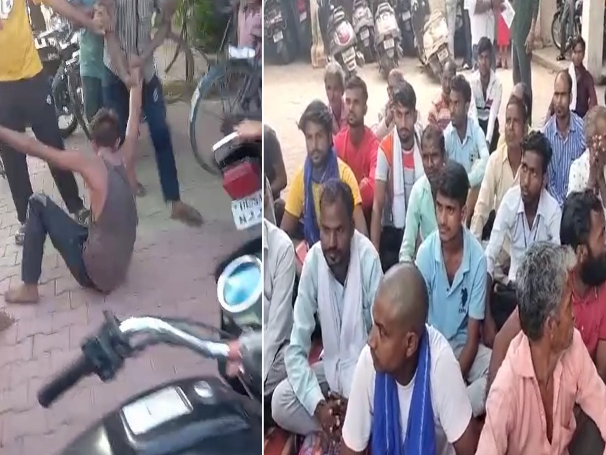 Muzaffarnagar News: दलित की बेरहमी से पिटाई, चिल्लाता रहा शख्स, नहीं रेंगी किसी के कान पर जूं