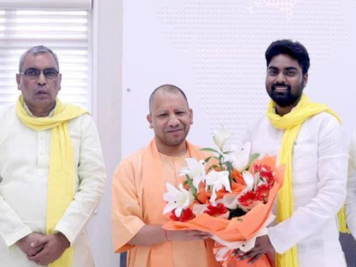 OP Rajbhar CM Yogi Adityanath