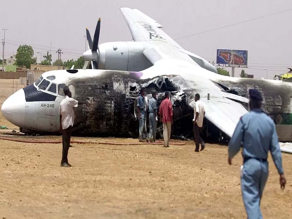 Sudan Plane Crash: सूडान में क्यों हुआ विमान हादसा? सामने आई बड़ी वजह