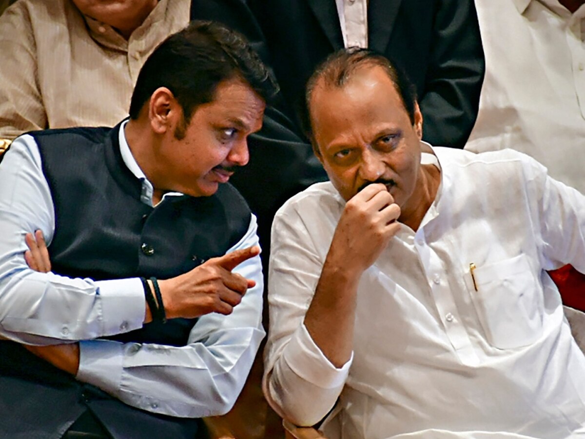 Maharashtra Politics: Ajit Pawar Not Become Chief Minister And He Is ...