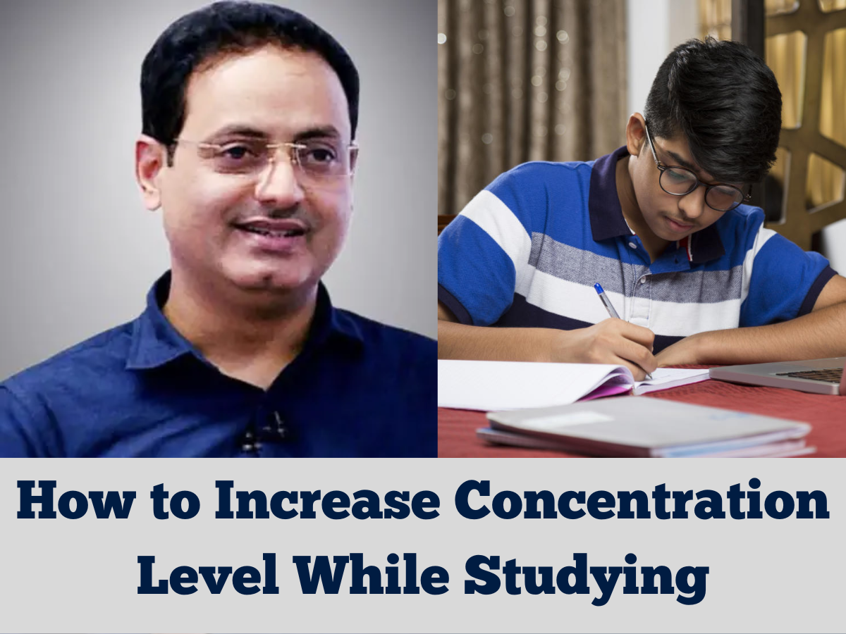दिव्यकीर्ति सर ने बताया रामबाण उपाय, अगर पढाई में नहीं लगता मन, तो ऐसे बढ़ाएं Concentration Level दिव्यकीर्ति सर ने बताया रामबाण उपाय, अगर पढाई में नहीं लगता मन, तो ऐसे बढ़ाएं Concentration Level