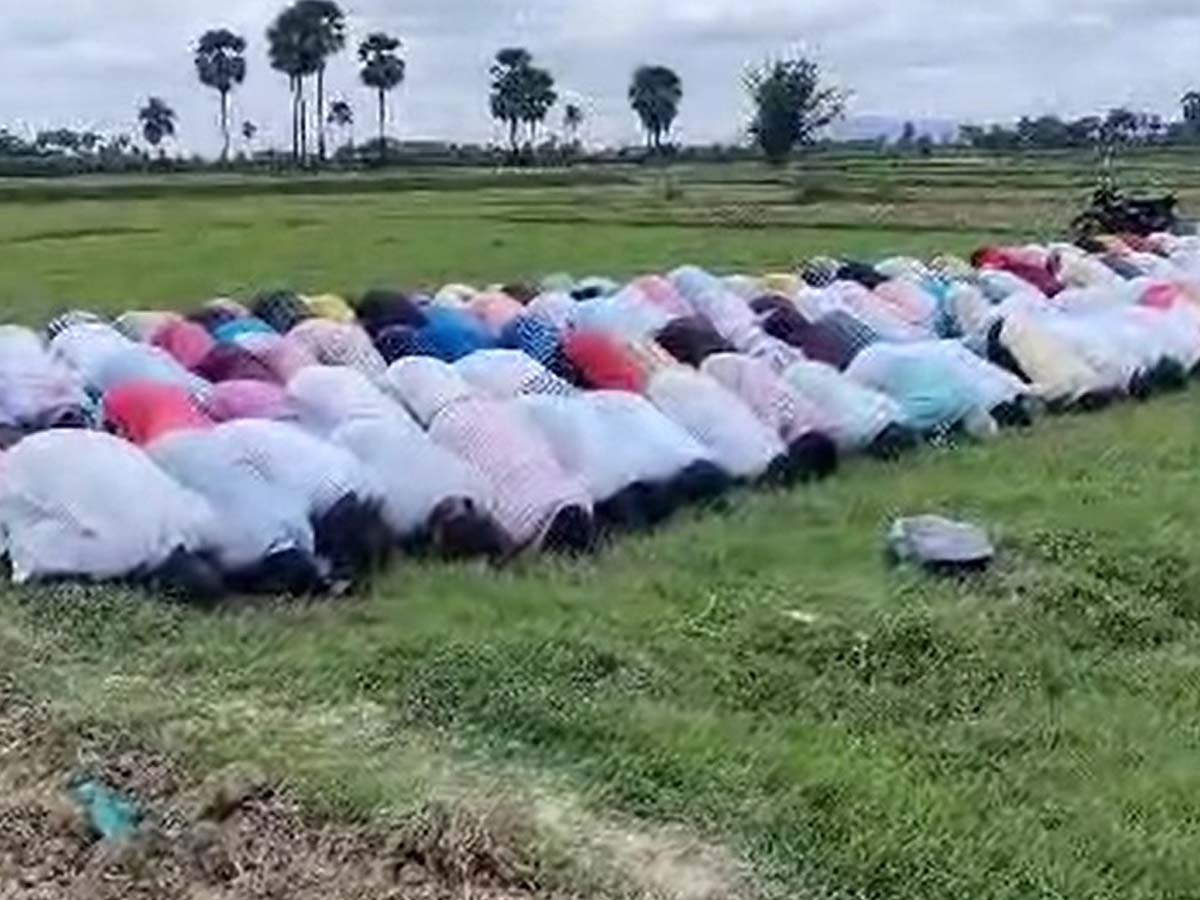 Bihar Weather News: बारिश न होने के वजह से किसान परेशान, मुसलमानों ने उठाया ये कदम