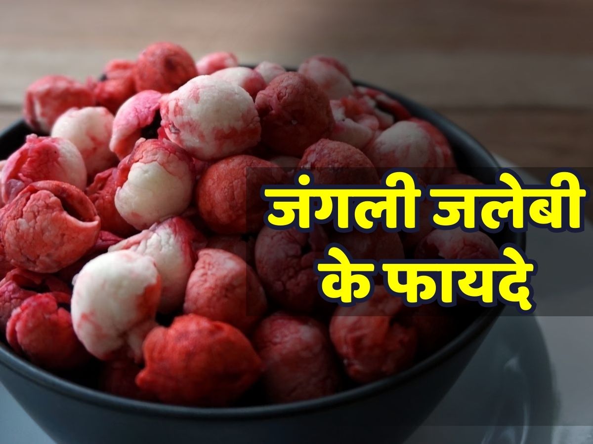 Know the miraculous benefits of wild jalebi it will cure many health