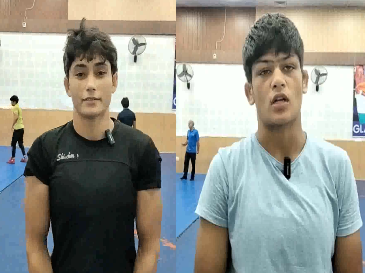 Asian Games 2023: रोहतक की लड़कियों का एशियन गेम्स में हुआ सिलेक्शन, चीन में भारत का परचम लहराने का किया दावा Asian Games 2023: रोहतक की लड़कियों का एशियन गेम्स में हुआ सिलेक्शन, चीन में भारत का परचम लहराने का किया दावा