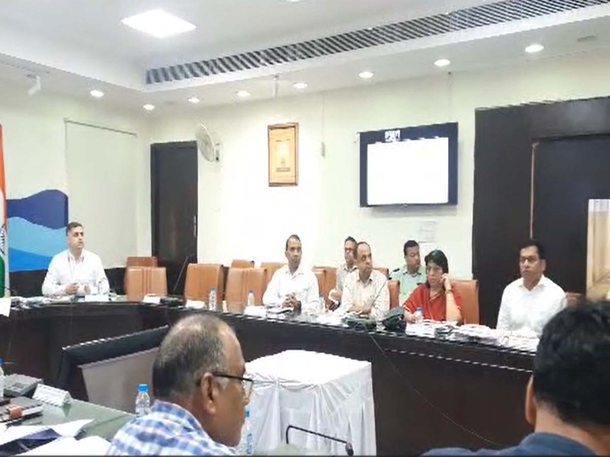 Rajasthan 5 point 40 lakh FHTCs in JJM so far in financial year