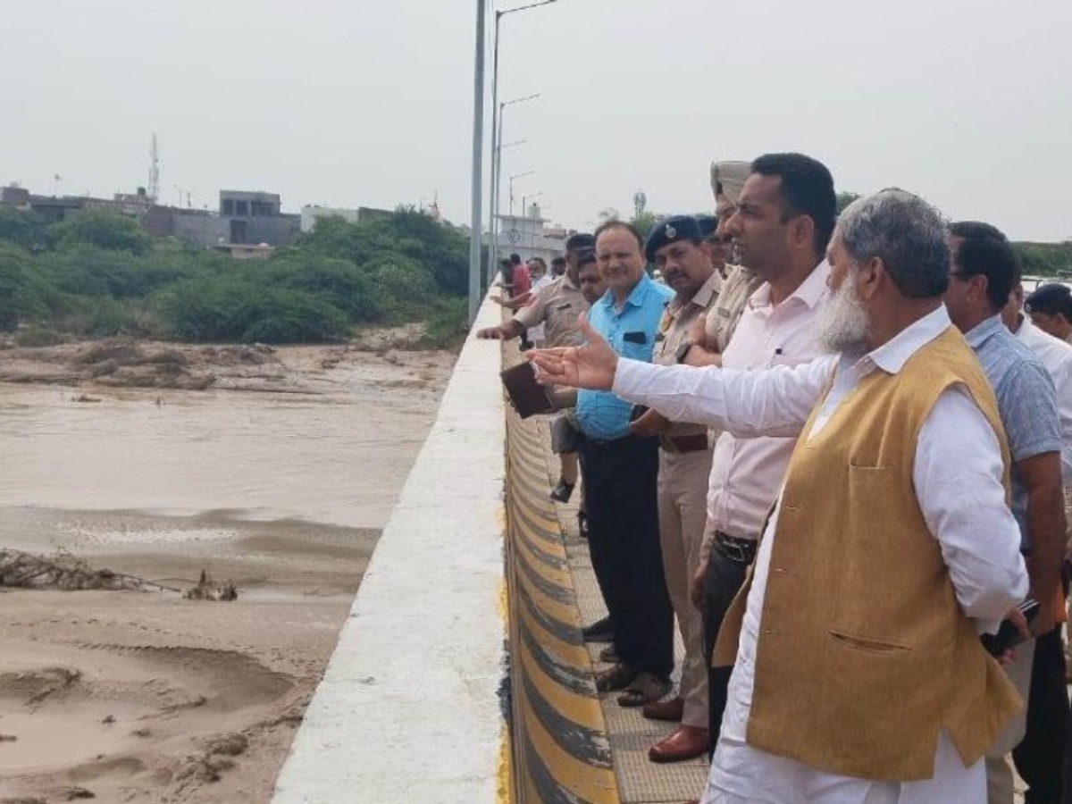 Haryana Floods: टांगरी नदी होगी गहरी, हरियाणा के अंबाला से दिल्ली रेलवे ब्रिज तक होगी खुदाई- गृह मंत्री ने दिए निर्देश 