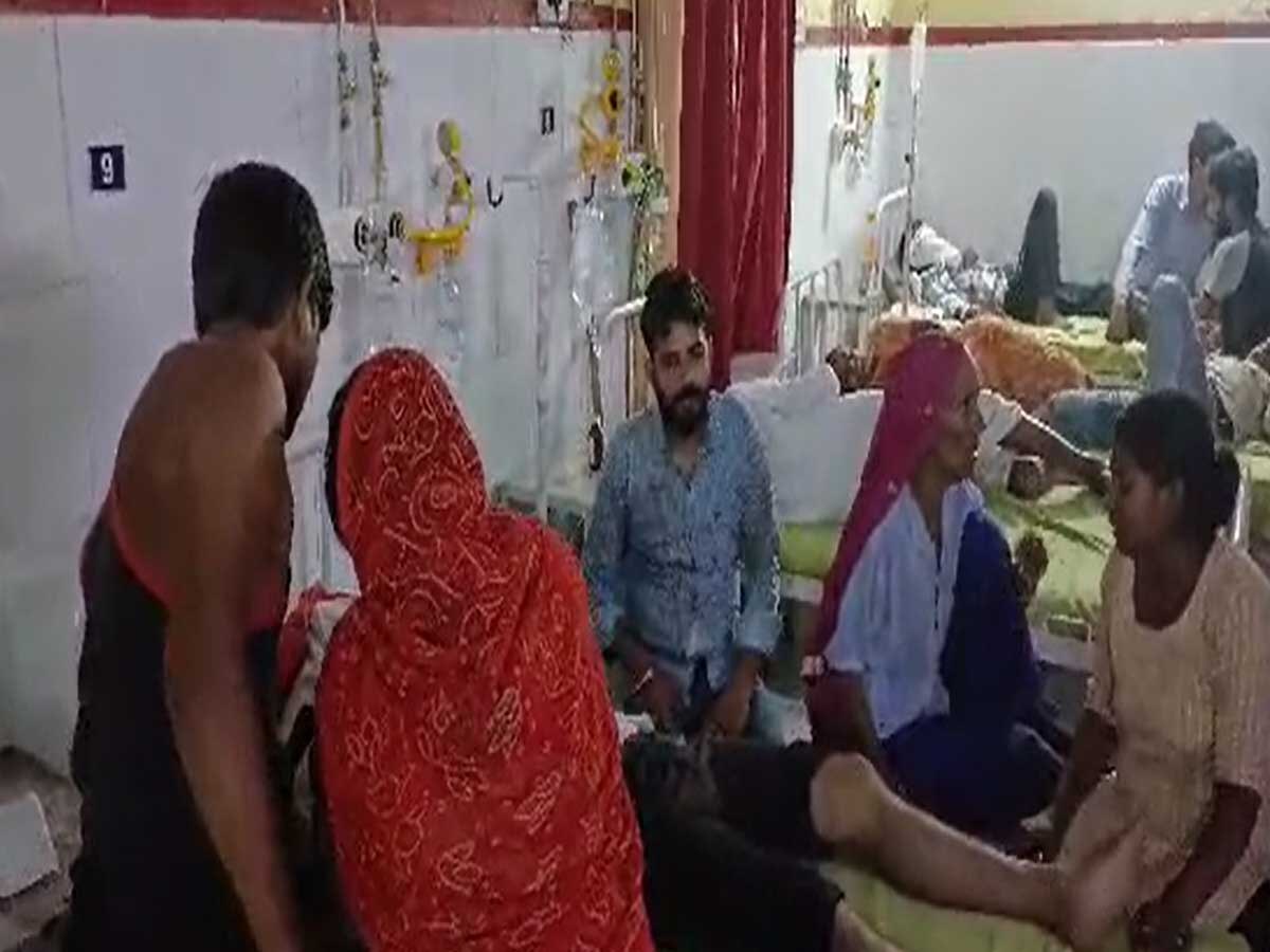 अलवर में लड़की को वापस लेने आए लोगों पर लाठियों से हमला, 7 लोग गंभीर रूप से घायल
