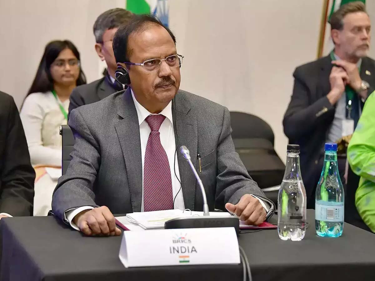 BRICS NSA Summit 2023: BRICS NSA Summit में आतंकवाद पर डोभाल ने चीन को सुनाई खरी-खरी, इशारों में कह दी ये बड़ी बात 