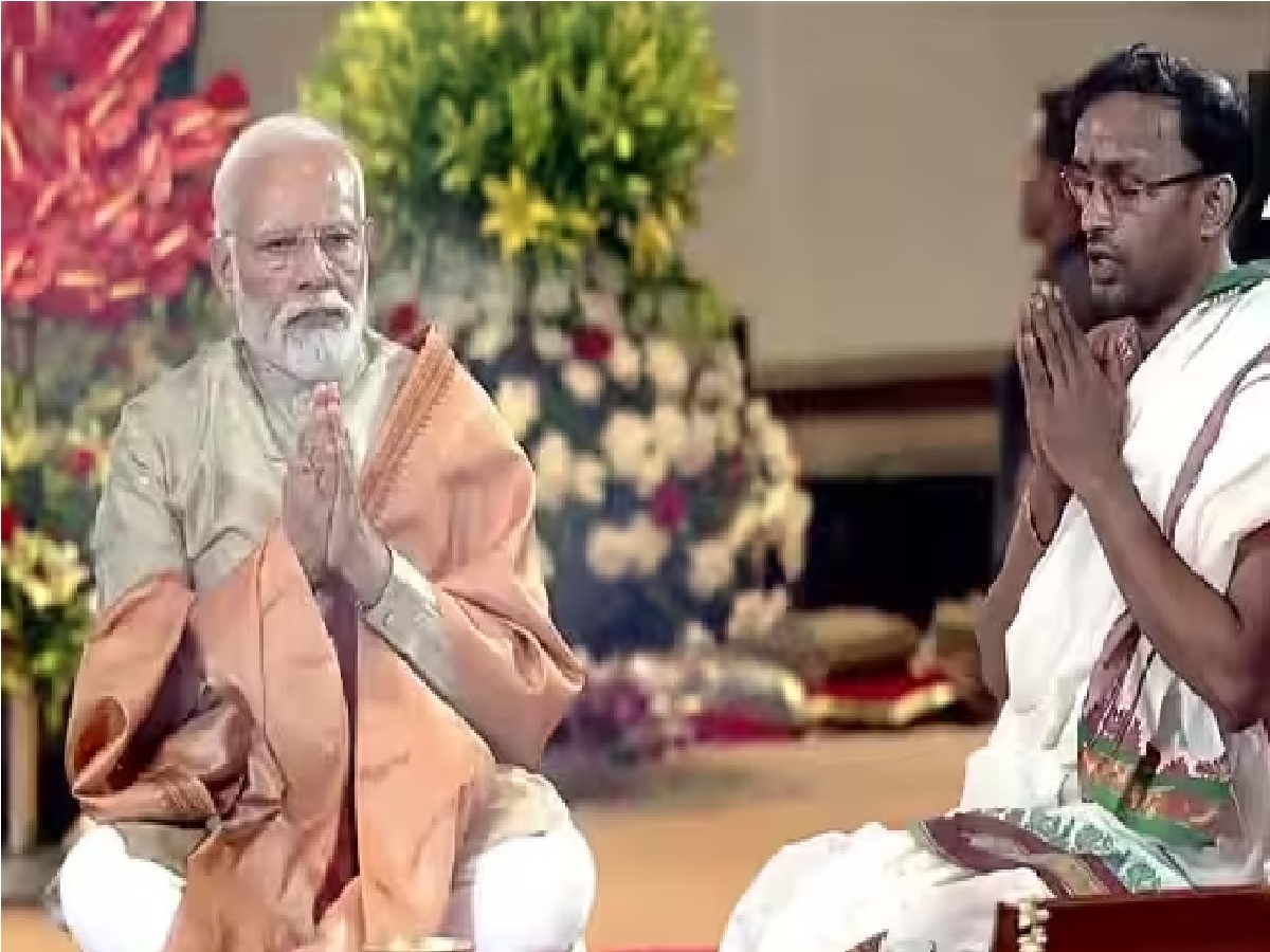 हवन और पूजा-पाठ कर PM मोदी ने प्रगति मैदान में ITPO का किया उद्घाटन हवन और पूजा-पाठ कर PM मोदी ने प्रगति मैदान में ITPO का किया उद्घाटन