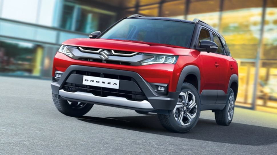 One of The best selling SUV Maruti Suzuki Brezza price and Features ...