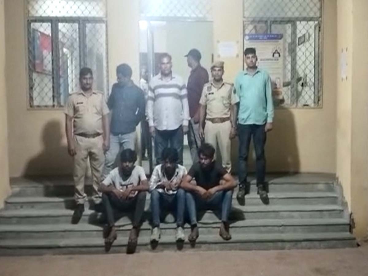 Rajasthan News: शिवदासपुरा पुलिस को मिली बड़ी सफलता,डकैती गैंग के 3 बदमाश गिरफ्तार
