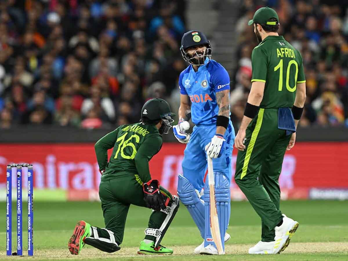 IND vs PAK: नवरात्रि के दिन न हो भारत और पाकिस्तान का मैच! सुरक्षा एजेंसी ने दिया सुझाव