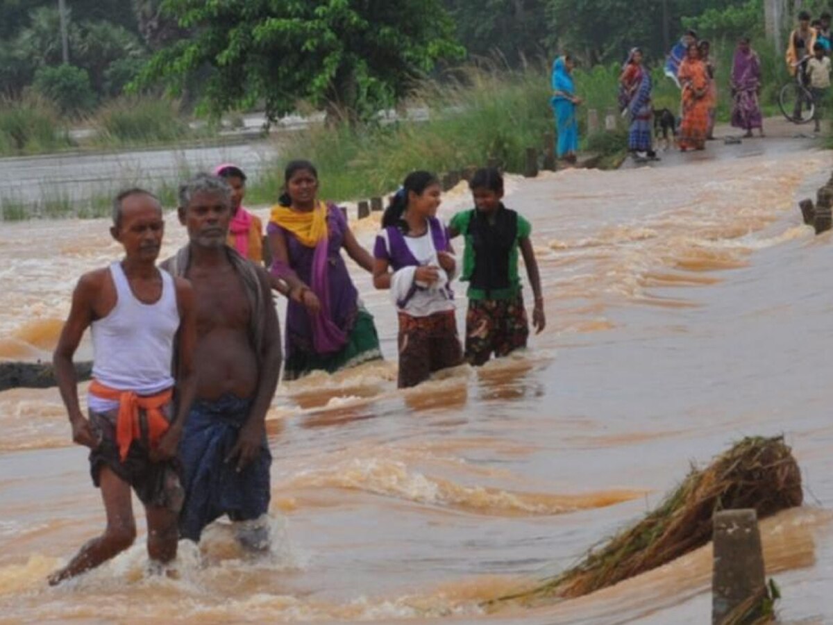 Odisha Flood: ମାଲକାନଗିରିରେ ପ୍ରବଳ ବର୍ଷା, ଆନ୍ଧ୍ର-ଛତିଶଗଡ଼ ମଧ୍ୟରେ ଯୋଗାଯୋଗ ବିଛିନ୍ନ
