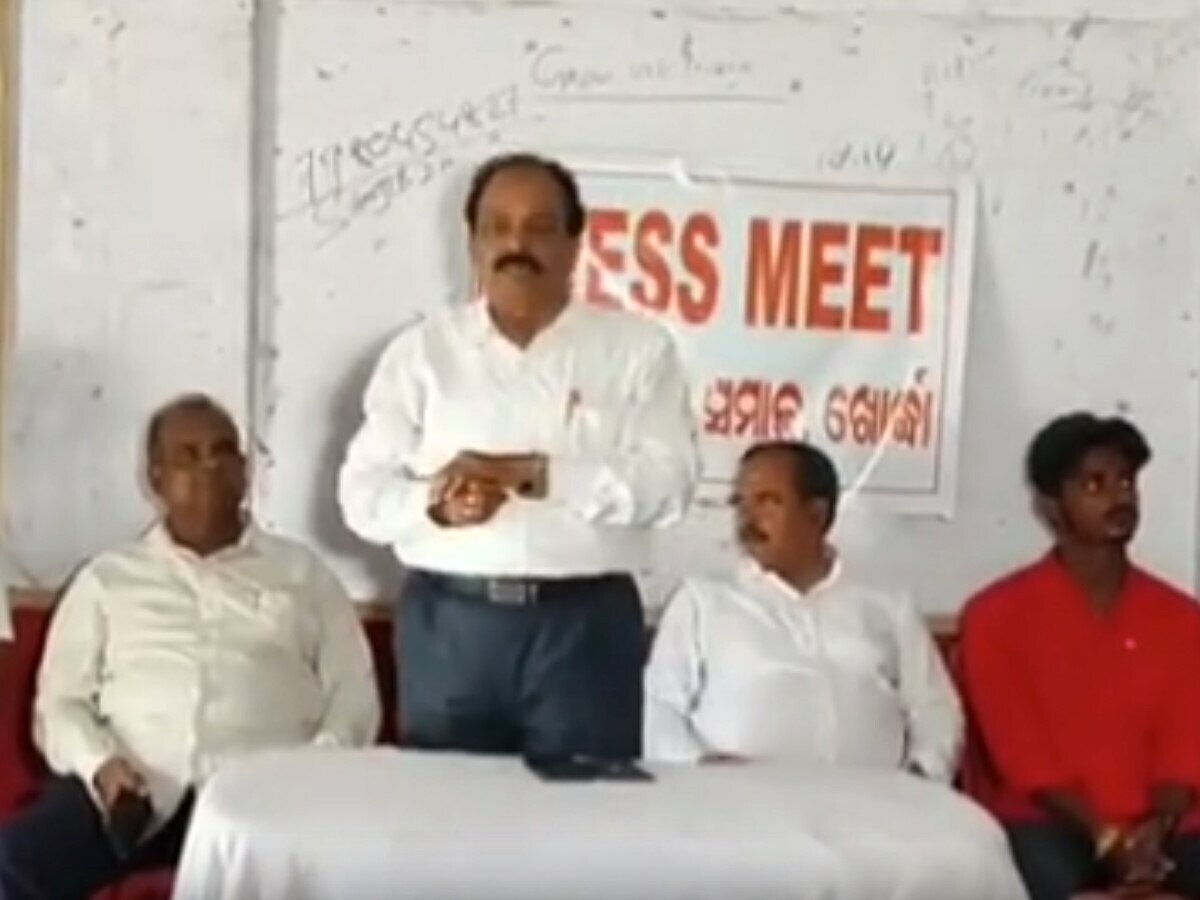  Khordha Press Meet: ଗୋ ସୁରକ୍ଷା ନେଇ ଜିଲ୍ଲାରେ ସାମ୍ବାଦିକ ସମ୍ମିଳନୀ ଆୟୋଜିତ