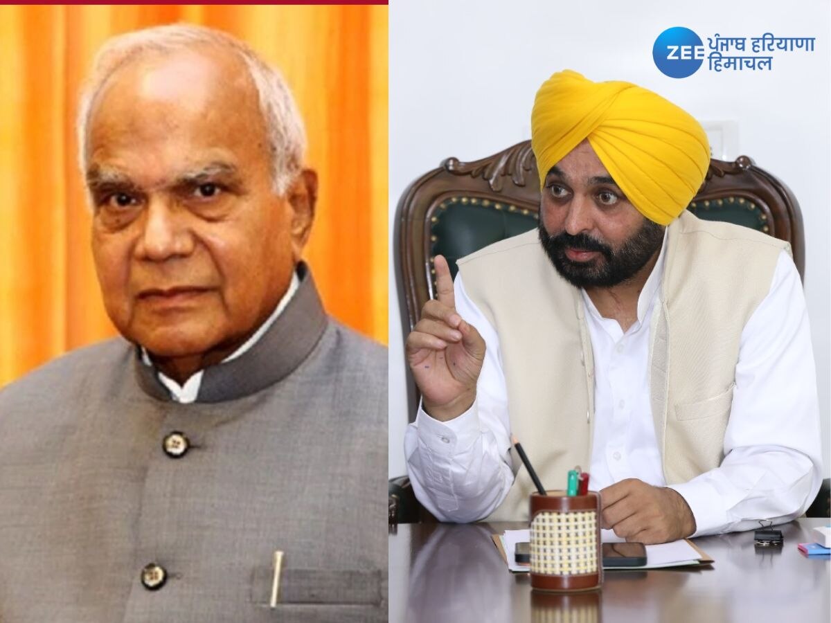 CM vs Governer: ਮੁੱਖ ਮੰਤਰੀ ਭਗਵੰਤ ਮਾਨ ਤੇ ਰਾਜਪਾਲ ਬਨਵਾਰੀ ਲਾਲ ਵਿਚਾਲੇ ਸ਼ਬਦੀ ਜੰਗ ਜਾਰੀ