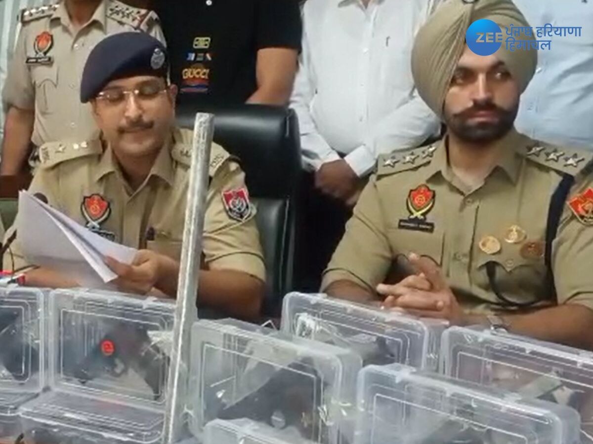 Mohali Crime News: ਗੈਂਗਸਟਰਾਂ ਨੂੰ ਅਸਲਾ ਸਪਲਾਈ ਕਰਨ ਵਾਲੇ ਦੋ ਗੁਰਗੇ ਪੁਲਿਸ ਅੜਿੱਕੇ ਚੜ੍ਹੇ