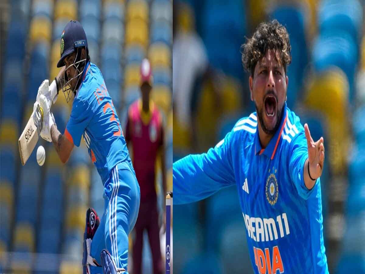 Ind vs wi 1st odi: टीम इंडिया ने जीता पहला वनडे, ईशान किशन और कुलदीप यादव रहे जीत के हीरो