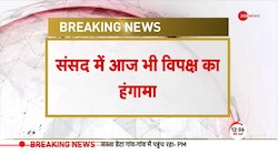 Parliament Hungama: लोकसभा में विपक्ष का हंगामा, राज्यसभा सोमवार तक के लिए स्थगित 