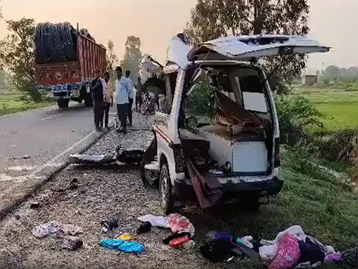 Unnao Road Accident