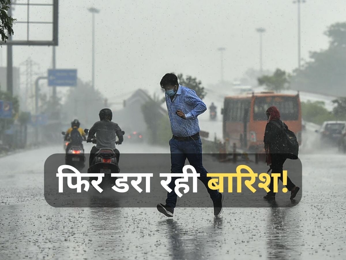 Delhi Flood: दिल्ली के कई इलाकों में तेज बारिश, खतरे के निशान के ऊपर बह रही यमुना, येलो अलर्ट जारी