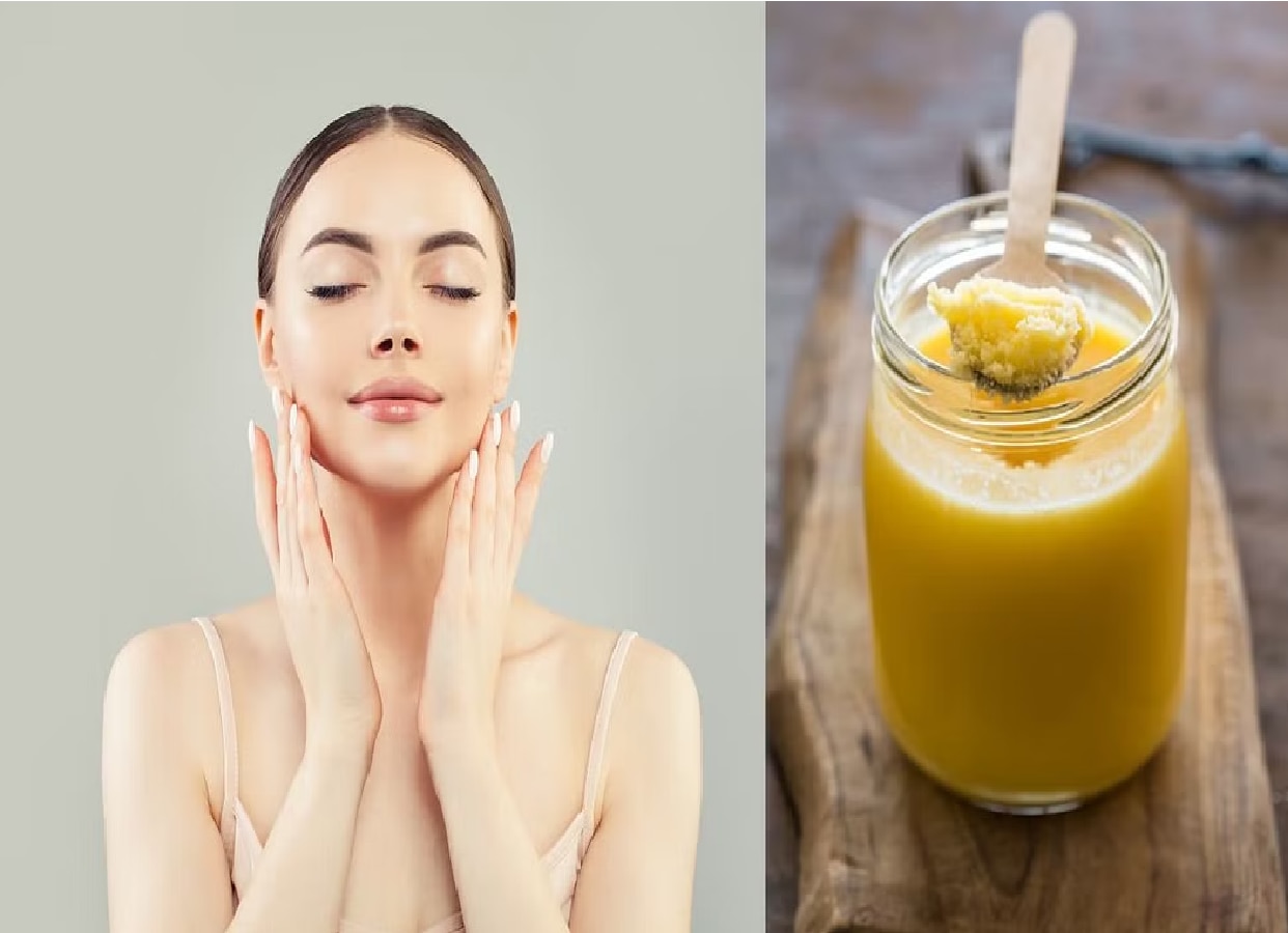 how to use desi ghee for healthy skin hair according to ayurveda Desi