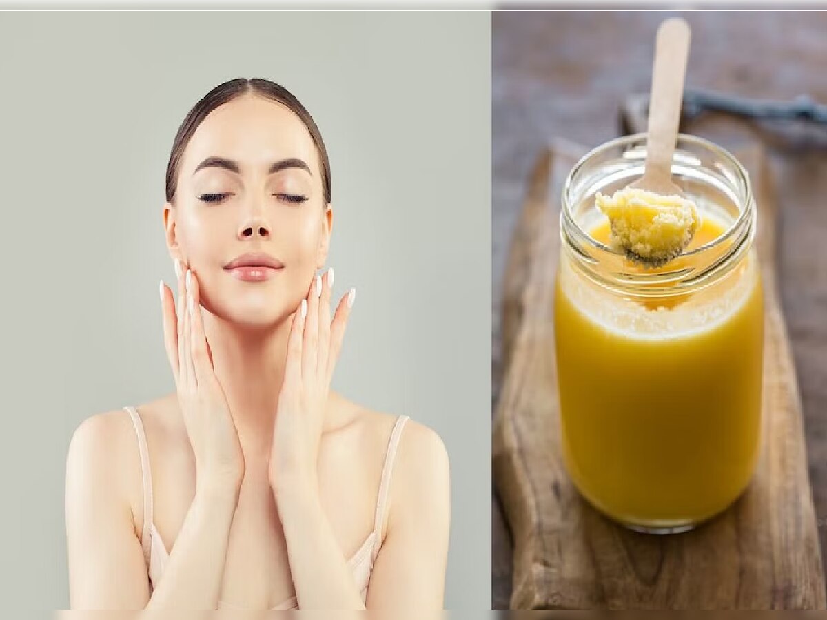 how to use desi ghee for healthy skin hair according to ayurveda Desi