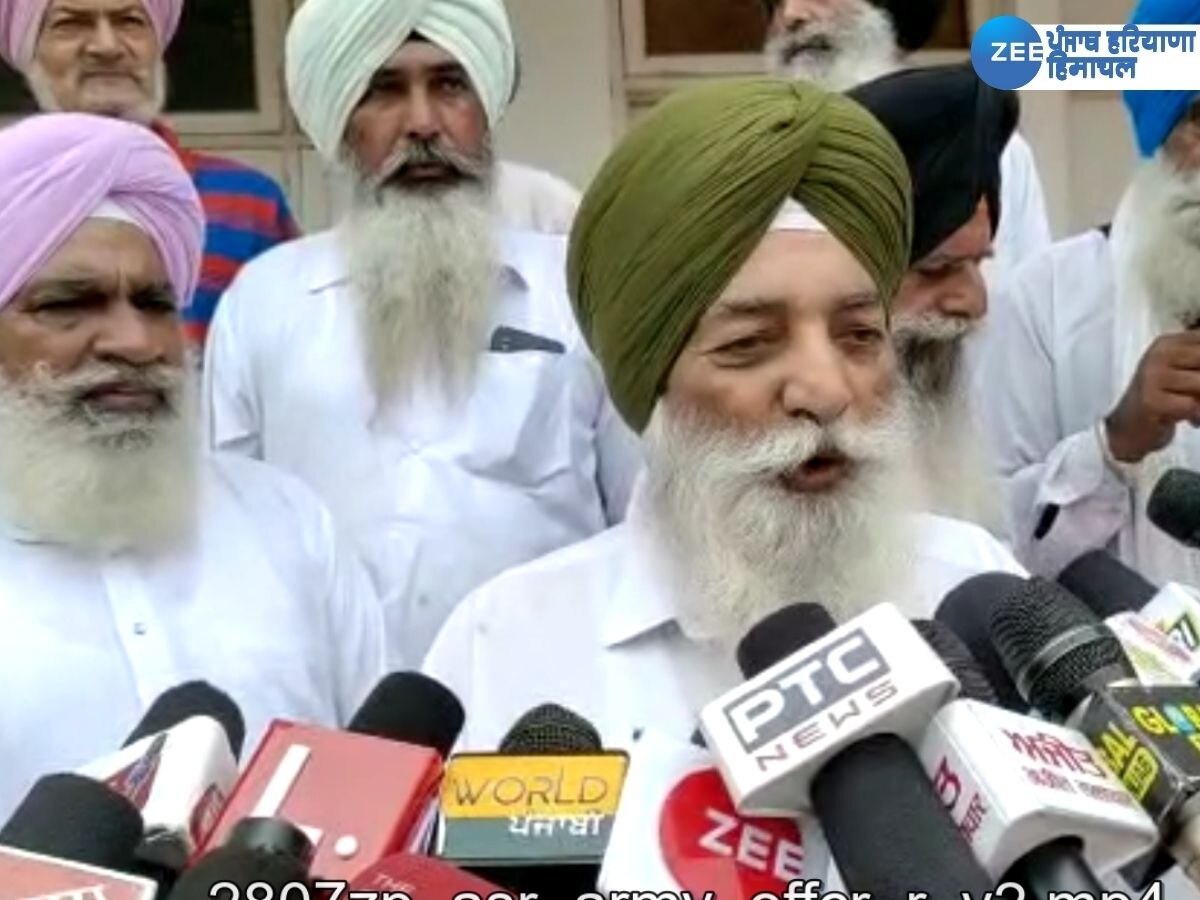 Punjab News: ਰਿਟਾਇਰਡ ਆਰਮੀ ਅਫਸਰਾਂ ਦਾ ਵੱਡਾ ਐਲਾਨ- SGPC ਚਲਾਵੇ ਆਪਣਾ ਸੈਟੇਲਾਈਟ ਚੈਨਲ, ਜ਼ਮੀਨ ਵੇਚ ਕੇ ਦੇਵਾਂਗੇ ਪੈਸੇ