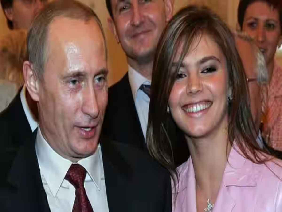 Russian President Vladimir Putins Girlfriend Has An Affair With A