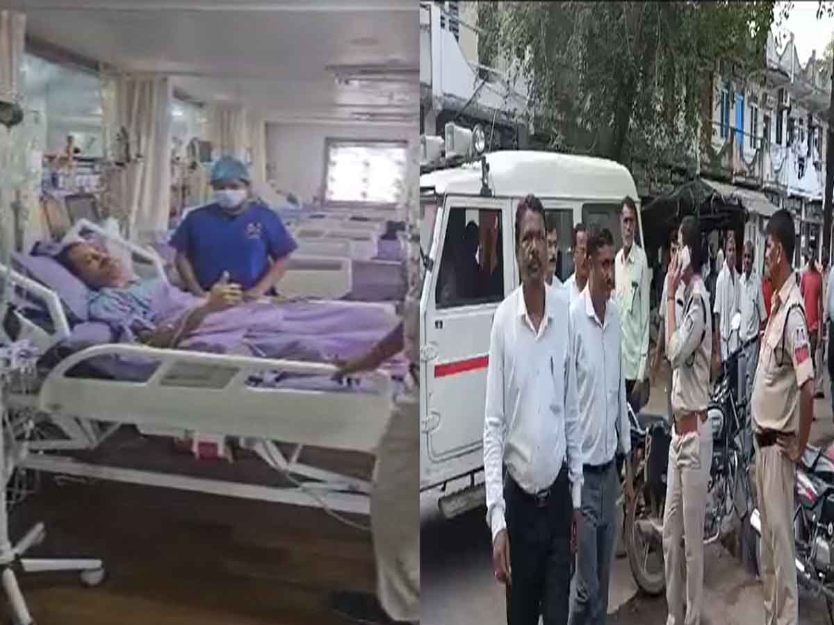 MP Assembly Speaker security hands Rewa golikand accused br singh shot