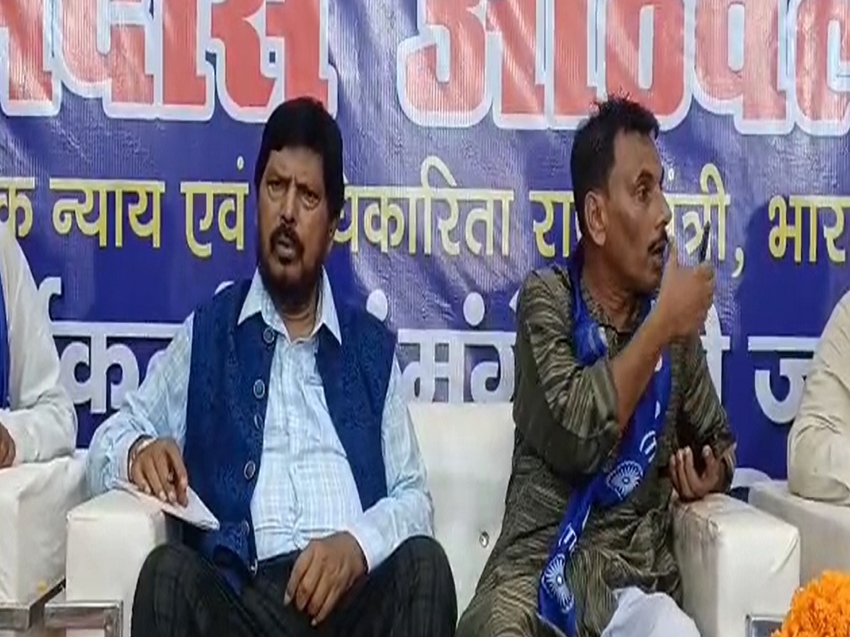 Opposition Walk Out From Discussion On Manipur Episode Says Ramdas Athawale मणिपुर प्रकरण पर 8023