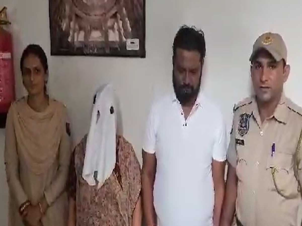 जयपुर के अस्पताल से नवजात बच्चे का अपहरण करने के आरोपी गिरफ्तार, बच्चे को किया बरामद