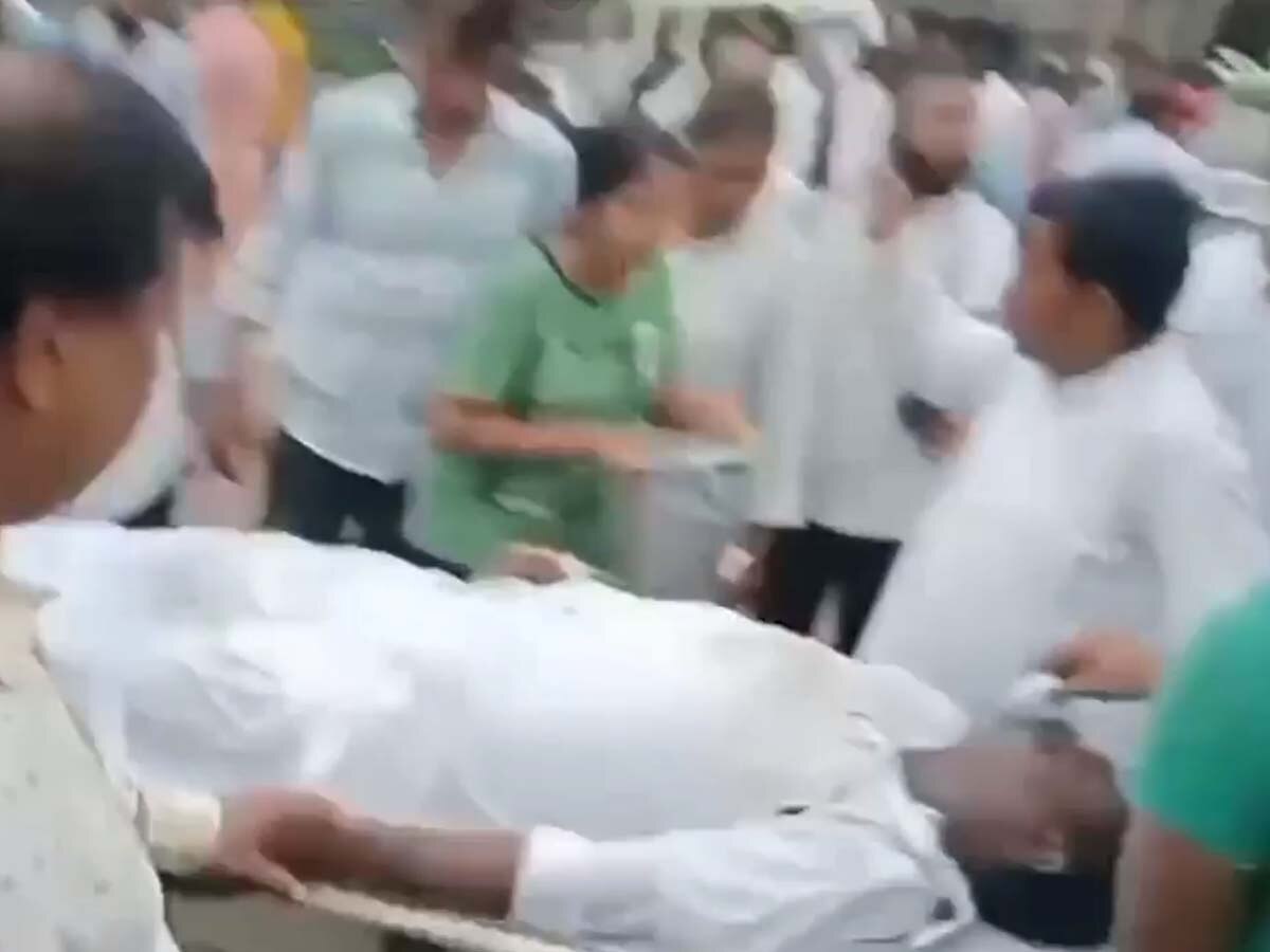 हाईटेंशन तार से टकराई मोहर्रम की ताजिया, 4 लोगों की मौत, 12 लोग घायल