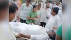हाईटेंशन तार से टकराई मोहर्रम की ताजिया, 4 लोगों की मौत, 12 लोग घायल