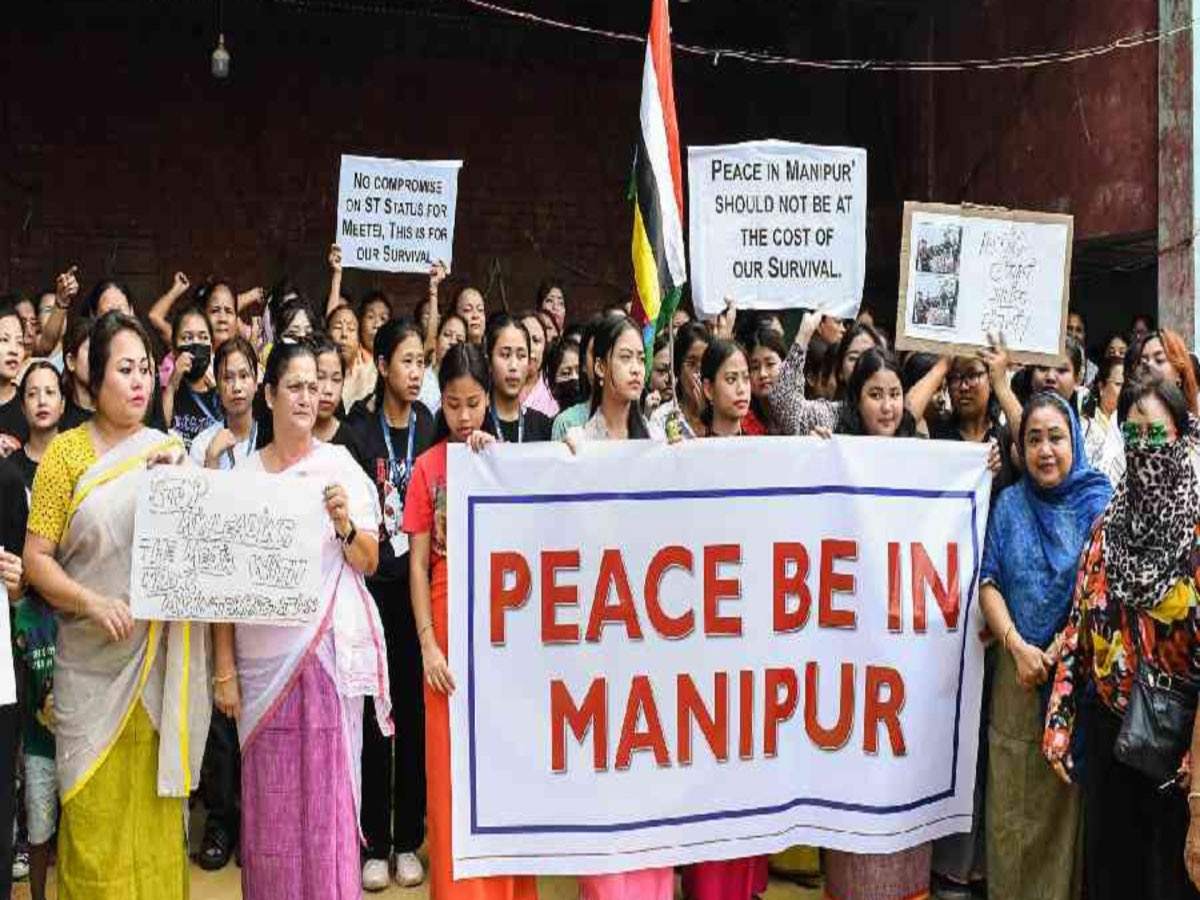 Manipur Violence: मणिपुर मामले में CBI ने दर्ज किया केस, अबतक 7 आरोपी गिरफ्तार