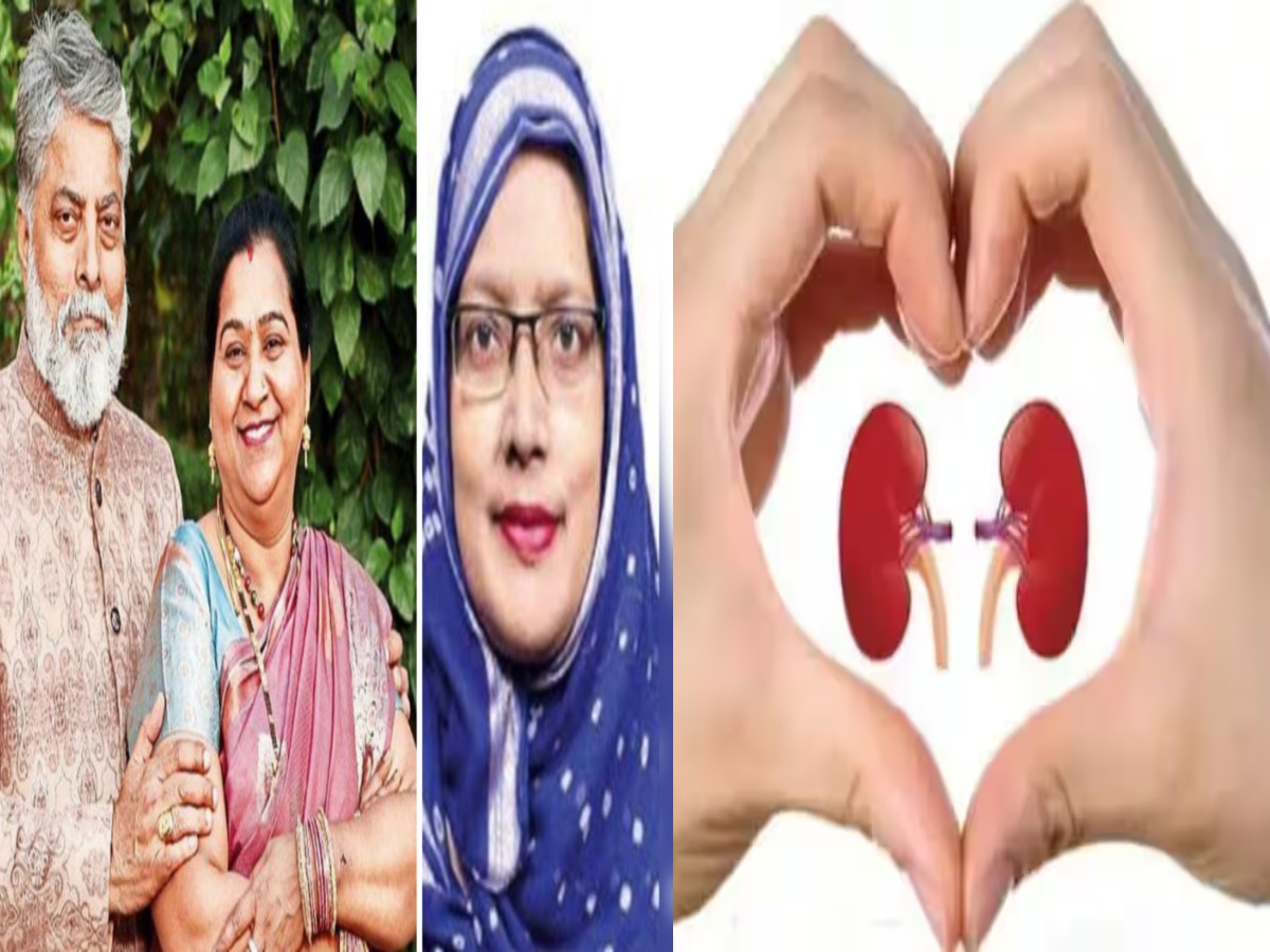 delhi women donate kidney to each other families an example of hindu